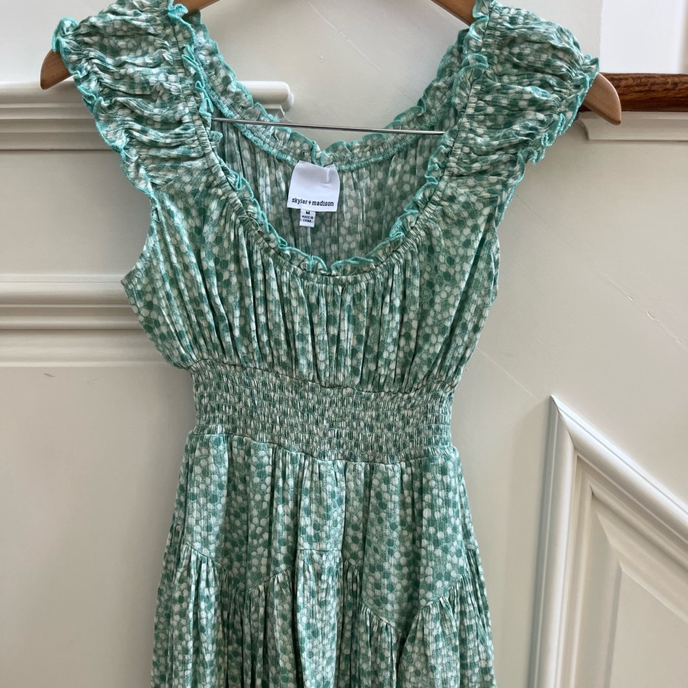 Isabelle’s Cabinet Naomi Green Romper